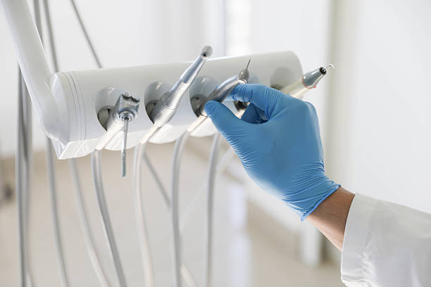 Professional Root Canal Treatment technician working in Darnestown, MD